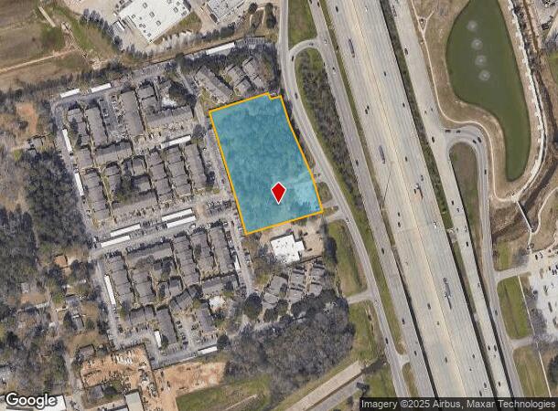  235 Interstate 45 N, Conroe, TX Parcel Map