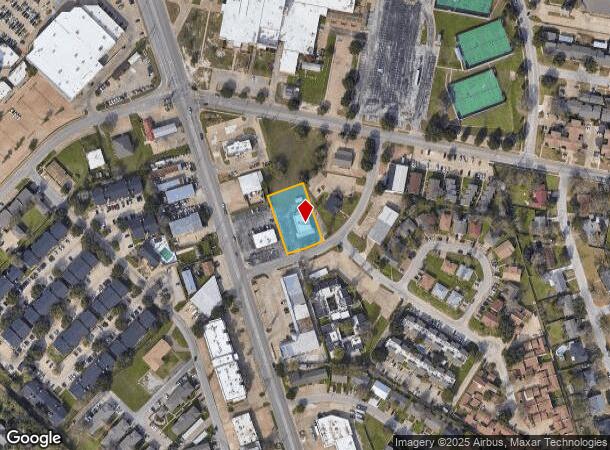 1803 Greenfield Plz, Bryan, TX Parcel Map