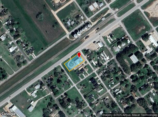  100 S 6Th St, Beasley, TX Parcel Map