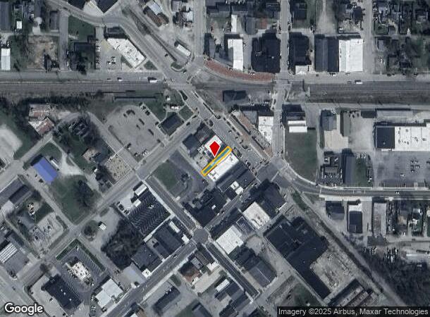  35 N Madison Ave, North Vernon, IN Parcel Map