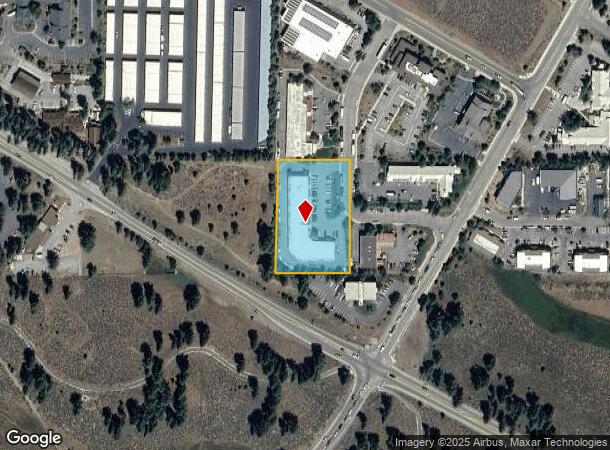  12219 Business Park Dr, Truckee, CA Parcel Map