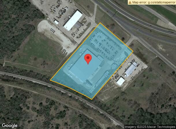  2799 N Earl Rudder Fwy, Bryan, TX Parcel Map