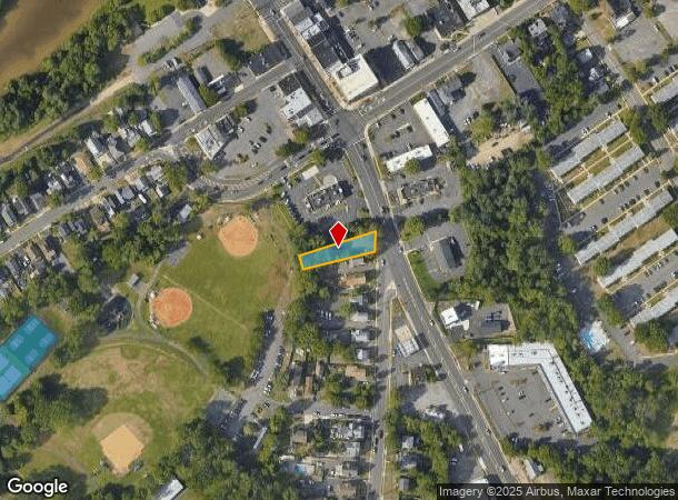  South St, Eatontown, NJ Parcel Map