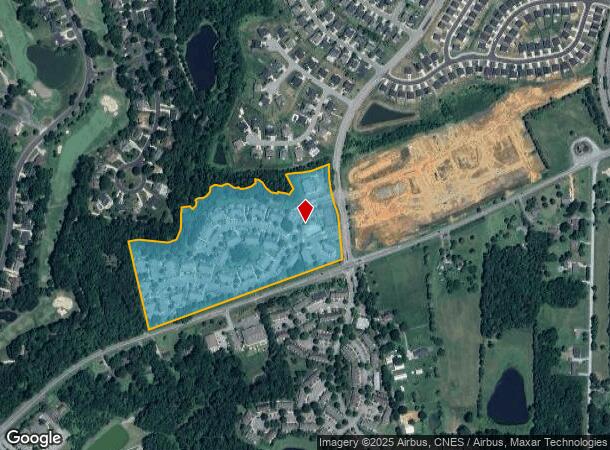 6798 Leaf Crest Dr, Whitsett, NC Parcel Map