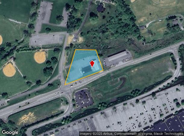 14095 Lee Hwy, Bristol, VA Parcel Map