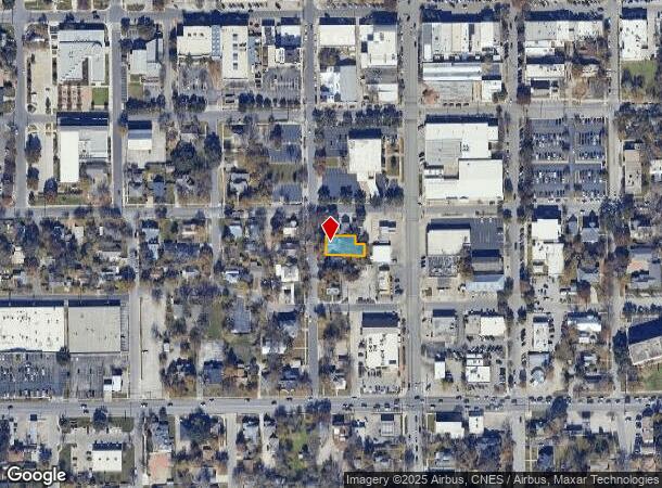  1005 S Rock St, Georgetown, TX Parcel Map
