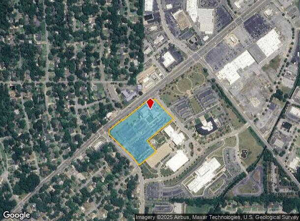  2960 Macon Rd, Columbus, GA Parcel Map