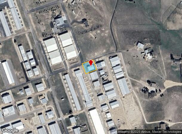 7961 Cessna Dr, Peyton, CO Parcel Map