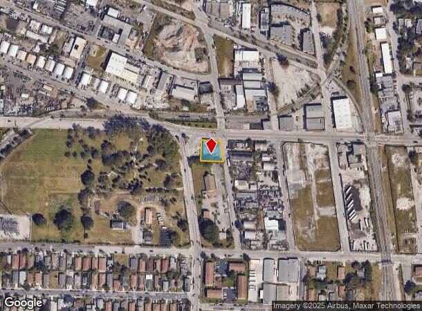  900 25Th St, West Palm Beach, FL Parcel Map