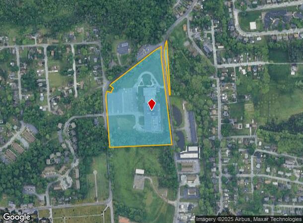 400 E Wyomissing Ave, Mohnton, PA Parcel Map