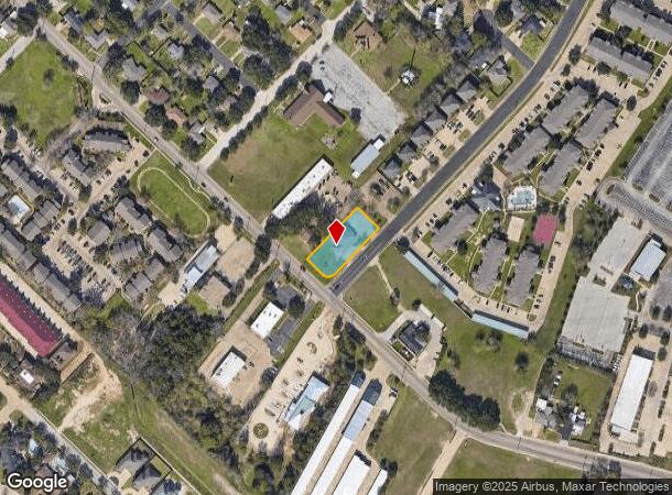 1714 E 29Th St, Bryan, TX Parcel Map