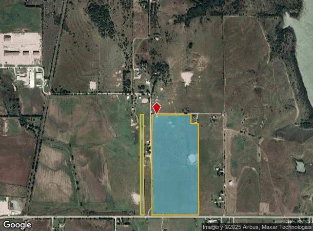  175 Oak Grove Rd, Valley View, TX Parcel Map