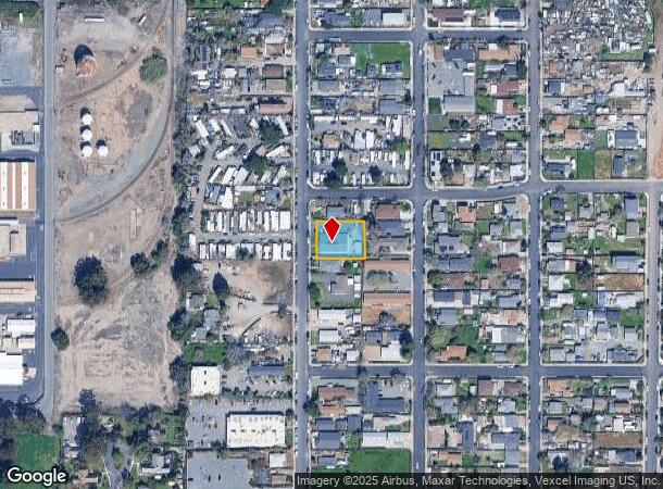 98 N Broadway, Bay Point, CA Parcel Map