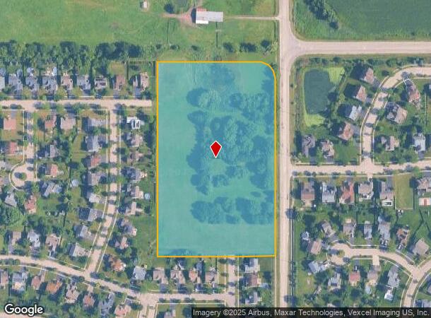 13 Ronan Ct, Lake In The Hills, IL Parcel Map