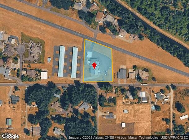 18324 Cook Rd Se, Yelm, WA Parcel Map