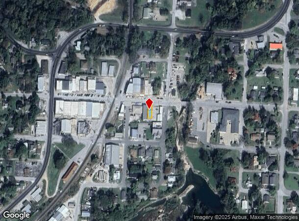 108 E Main St, Anderson, MO Parcel Map