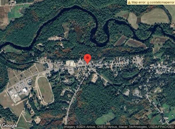  91 Maple St, Cornish, ME Parcel Map