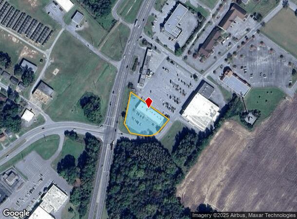 603 E Boulevard, Williamston, NC Parcel Map