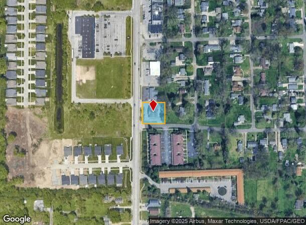  2008 N Holland Sylvania Rd, Toledo, OH Parcel Map