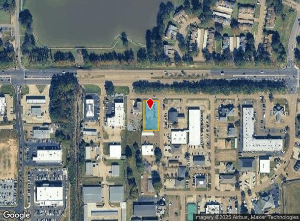  103 Service Dr, Brandon, MS Parcel Map