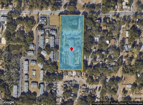  3291 E Olive Rd, Pensacola, FL Parcel Map