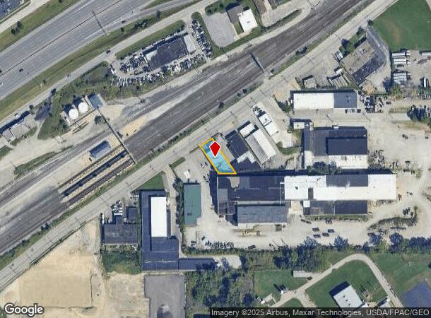  20940 Saint Clair Ave, Euclid, OH Parcel Map