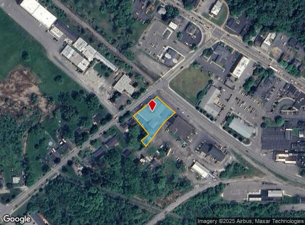  61 School St, Victor, NY Parcel Map