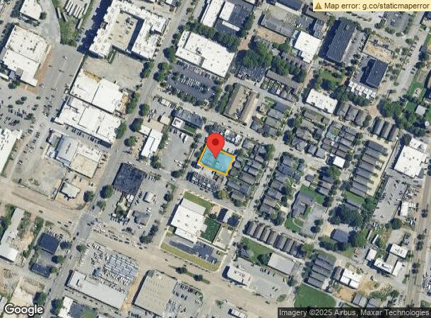  1808 Cowart St, Chattanooga, TN Parcel Map