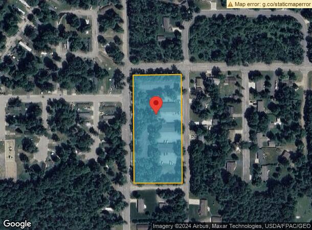  2811 Boles St S, Wisconsin Rapids, WI Parcel Map