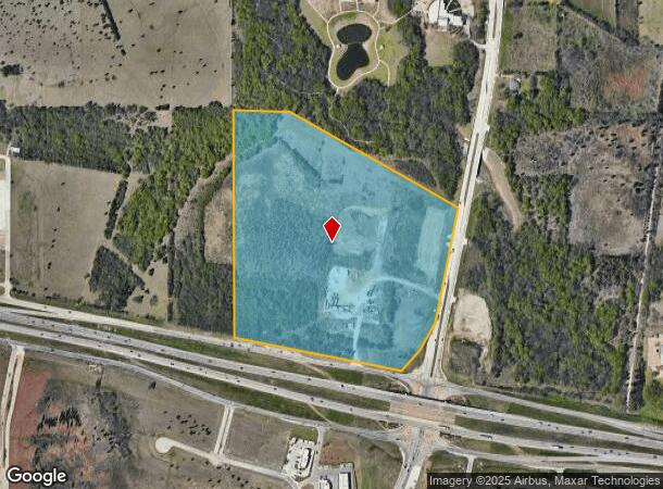  101 Us Highway 80 E, Mesquite, TX Parcel Map