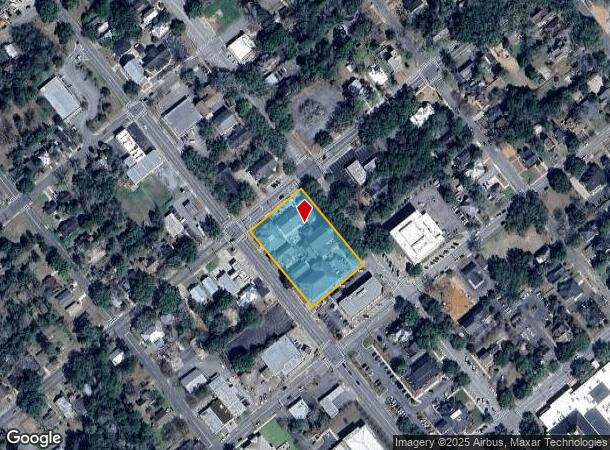  425 N Broad St, Thomasville, GA Parcel Map