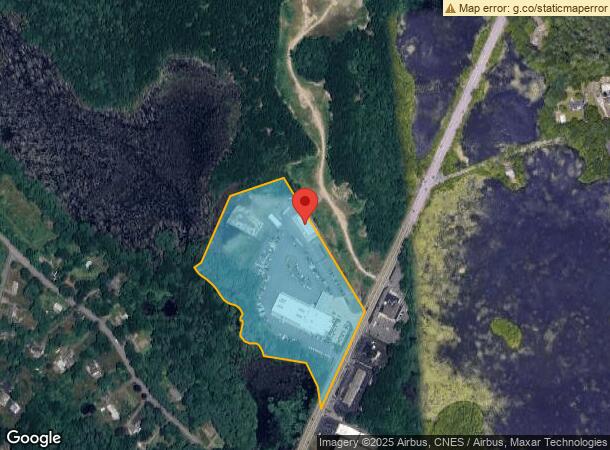  116 Washington St, Plainville, MA Parcel Map