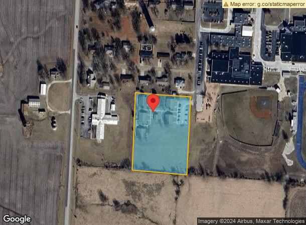  2048 S Market St, Holden, MO Parcel Map