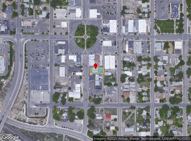  136 S Mesa St, Fruita, CO Parcel Map