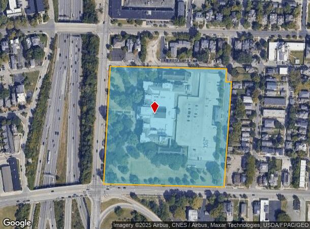 240 Parsons Ave, Columbus, OH Parcel Map