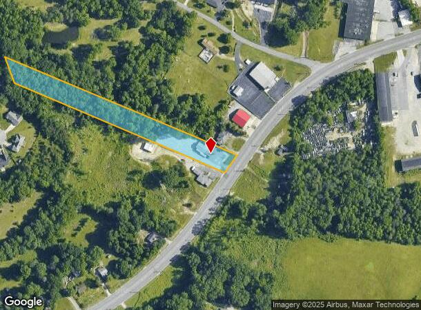 1530 National Hwy, Thomasville, NC Parcel Map