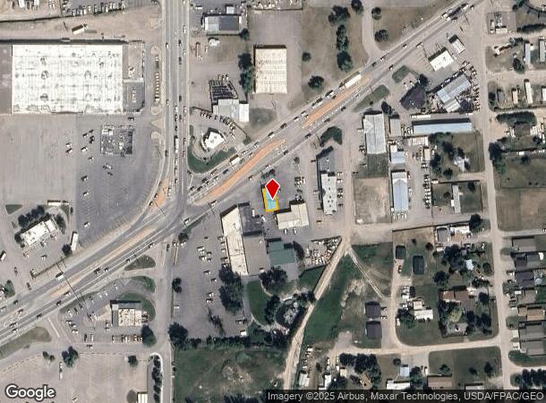 1414 Mt Highway 35, Kalispell, MT Parcel Map