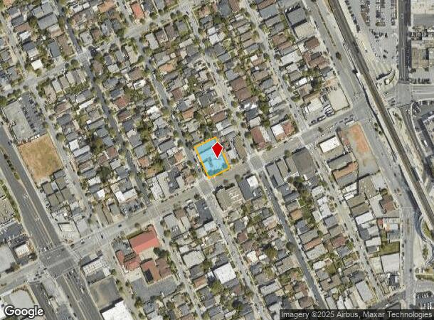  370 San Bruno Ave W, San Bruno, CA Parcel Map