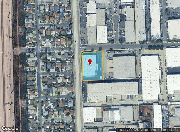  15700 S Figueroa St, Gardena, CA Parcel Map