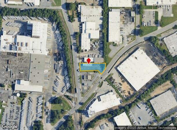 3548 Empire Blvd Sw, Atlanta, GA Parcel Map