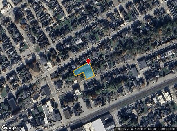 425 E 7Th Ave, Tarentum, PA Parcel Map