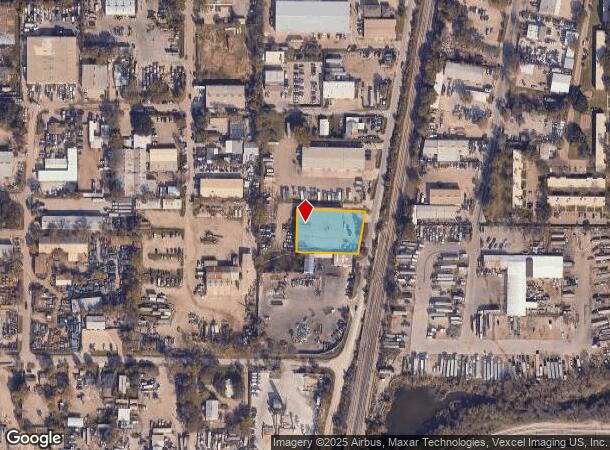  11229 Tantor Rd, Dallas, TX Parcel Map