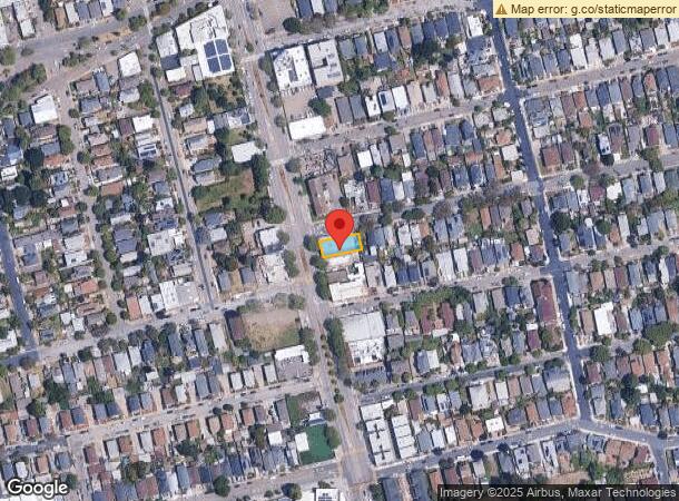  5532 San Pablo Ave, Emeryville, CA Parcel Map