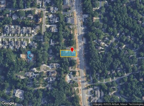 294 S Main St, Alpharetta, GA Parcel Map