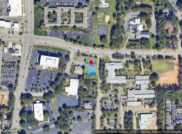  1422 E Millbrook Rd, Raleigh, NC Parcel Map