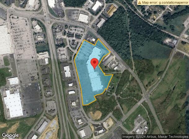  111 Hamilton Crossing Dr, Maryville, TN Parcel Map