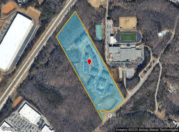 4000 Findley Dr, Flowery Branch, GA Parcel Map