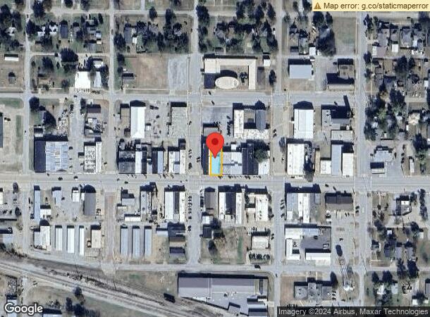  319 W Main St, Stroud, OK Parcel Map