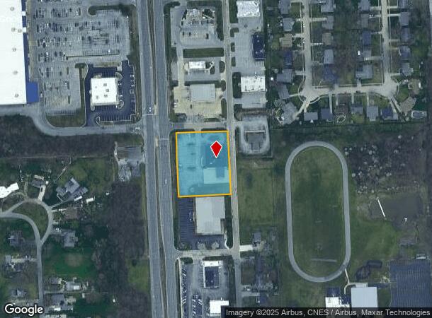 1820 N Coliseum Blvd, Fort Wayne, IN Parcel Map