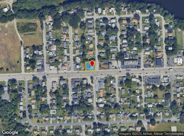  151 Airport Rd, Warwick, RI Parcel Map